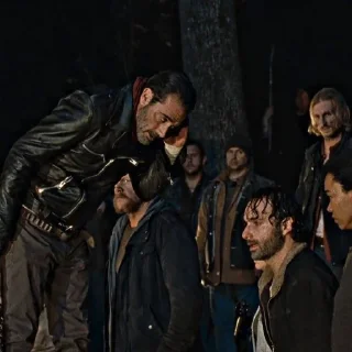 Стикер ፡ Negan Smith 🪓 ⋗ @Andor . - 4