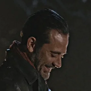 Стикер ፡ Negan Smith 🪓 ⋗ @Andor . - 1