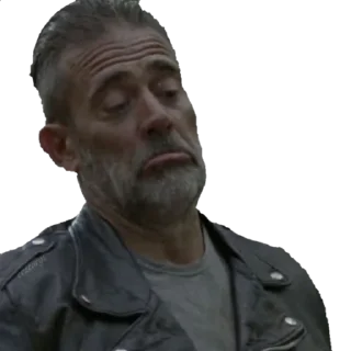 Стикер Negan by @xToxico01 - 4