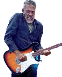 Стикер Negan by @xToxico01 - 3