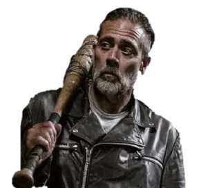 Стикер Negan by @xToxico01 - 7