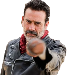 Стикер Negan by @xToxico01 - 8