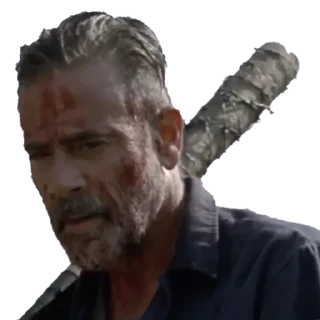 Стикер Negan by @xToxico01 - 11