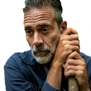 Стикер Negan by @xToxico01 - 5