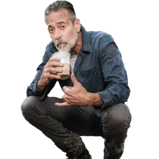 Стикер Negan by @xToxico01 - 2