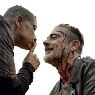 Стикер Negan by @xToxico01 - 9