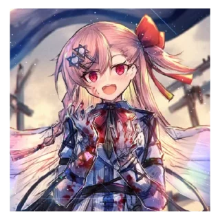 аниме cg иллюстрация мультфильм