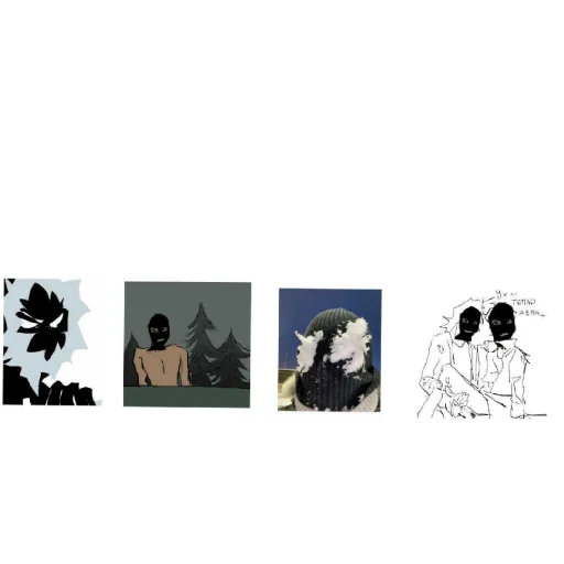 Стикер NegrVPene302 - 1