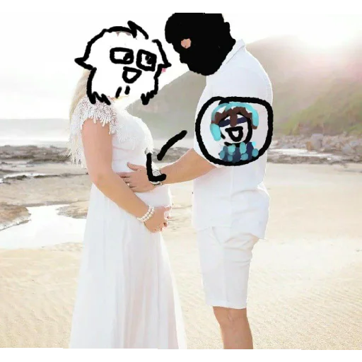 Sticker NegrVPene302 - 1