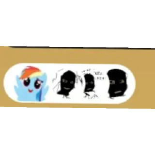 Стикер Негр в пене - 0