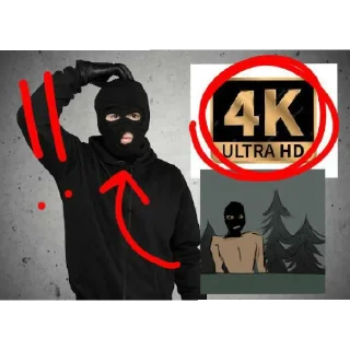 Стикер Негр в пене - 8