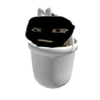 Стикер Негр в пене - 5