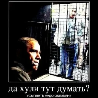 Стикер НегрВпене - 5