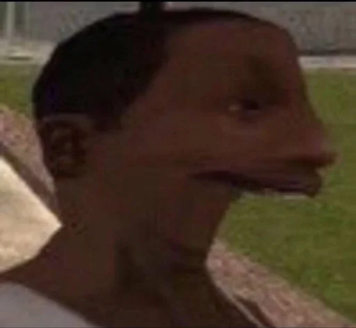 Человек трава человеческое лицо