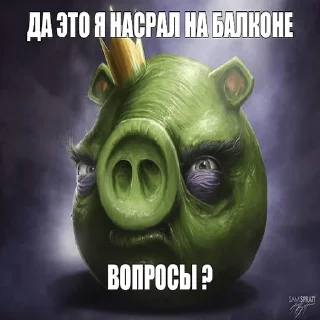 Sticker niger birds - 3