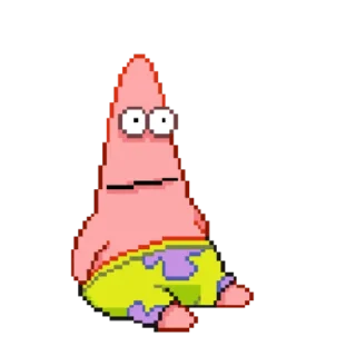 Sticker Негрик - 0