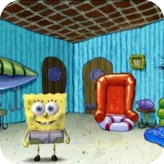 Sticker Негрик - 1