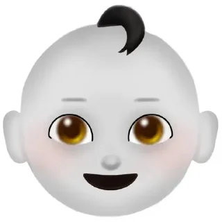 Sticker Негритёнок👼🏿 - 0