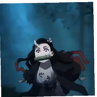 Стикер Нэзуко - 3