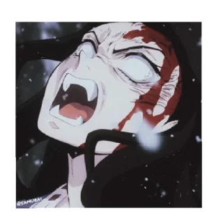 Стикер Нэзуко - 2