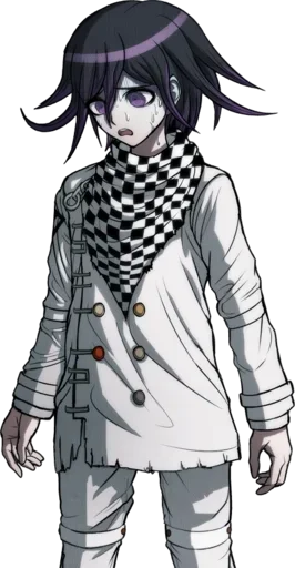 Sticker Данганронпа :: @fStikBot - 9