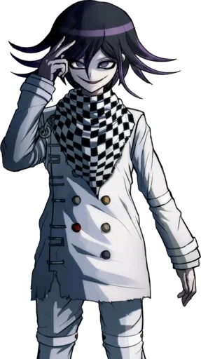 Sticker Данганронпа :: @fStikBot - 0