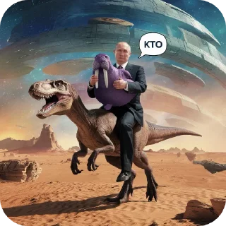 Sticker Нейро стикеры - 1