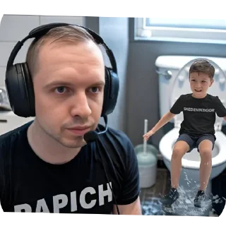 Sticker Нейро стикеры - 2