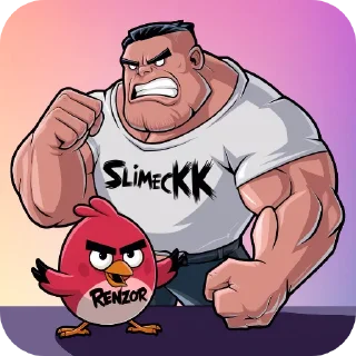 Sticker Нейро стикеры - 3