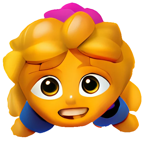 Sticker Нейросрань - 1