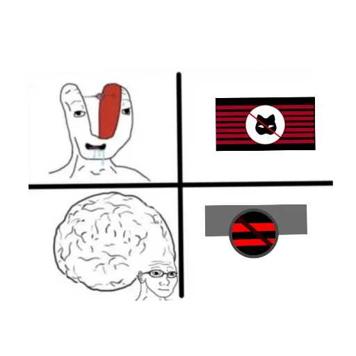 Sticker NejtrolizmStikeryBlackN3utral - 1