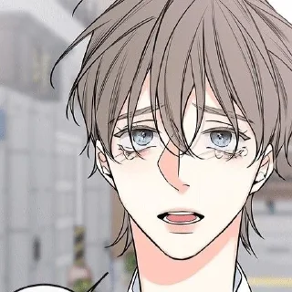 Стикер @yaoistickers2 - 3