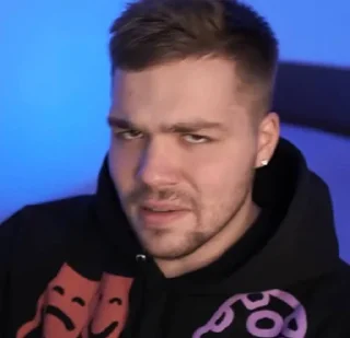 Стикер Некий Женёк - 1