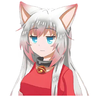 Sticker Неко-тян @nyasticks - 10