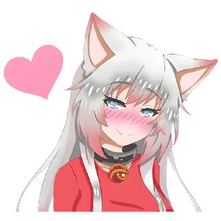 Sticker Неко-тян @nyasticks - 11