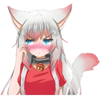 Sticker Неко-тян @nyasticks - 9