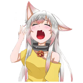 Sticker Неко-тян @nyasticks - 3