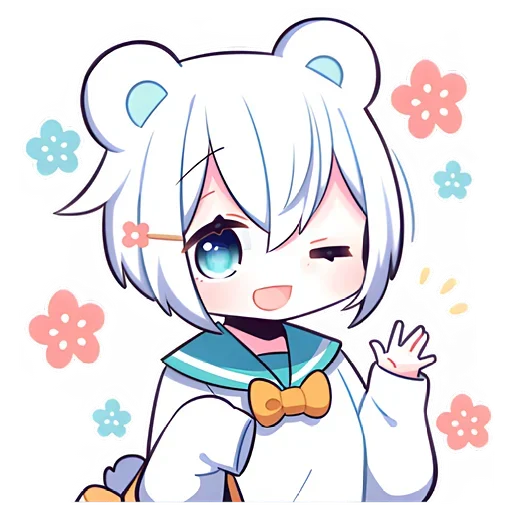 Polar Bear от @TgSticker - 