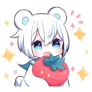 Стикер Polar Bear от @TgSticker - 7