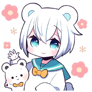 Стикер Polar Bear от @TgSticker - 3