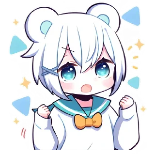 Стикер Polar Bear от @TgSticker - 0