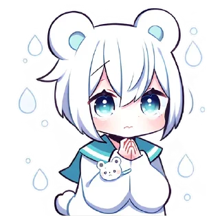 Стикер Polar Bear от @TgSticker - 6