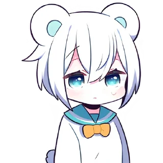 Стикер Polar Bear от @TgSticker - 8