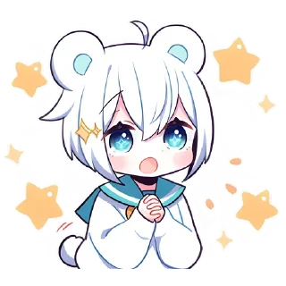 Стикер Polar Bear от @TgSticker - 4