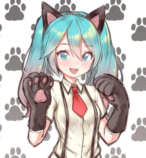 anime cartoon illustration