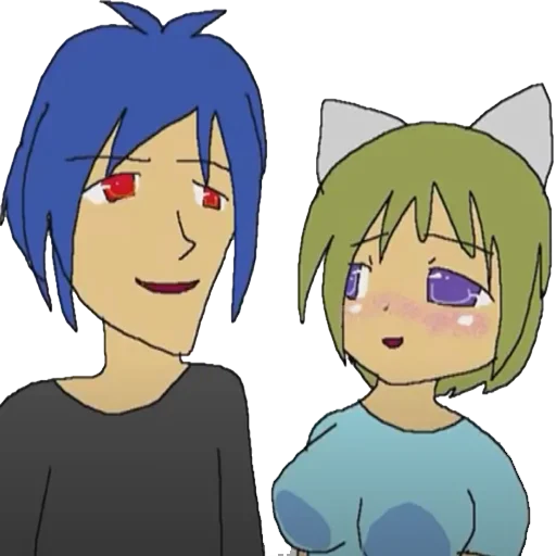 Стикер NekoSugarGirls - 1