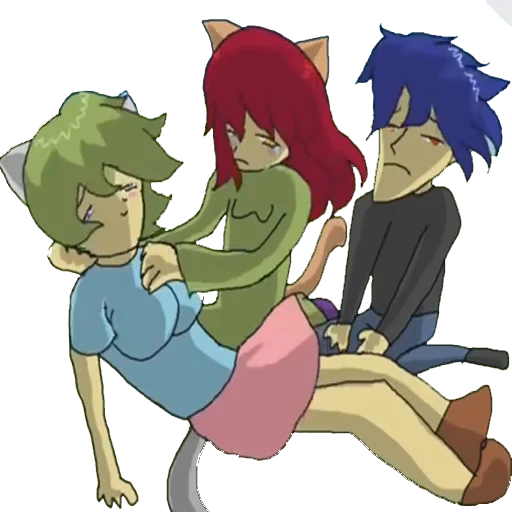 Стикер NekoSugarGirls - 1