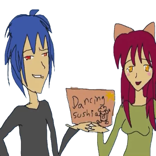 Стикер Nyan ~ Neko Sugar Girls - 11