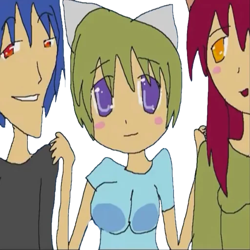 Стикер Nyan ~ Neko Sugar Girls - 9