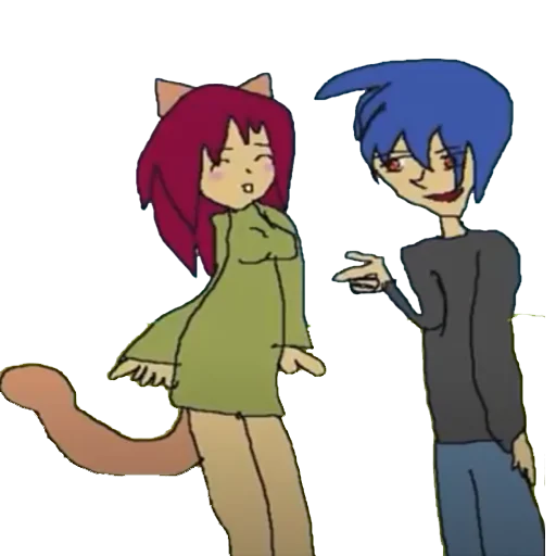 Стикер Nyan ~ Neko Sugar Girls - 8